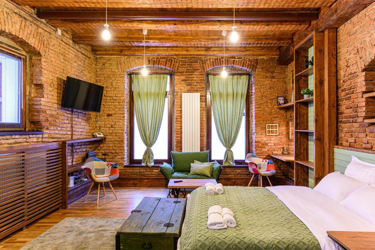 Castelului Residence - Casa Monad บราชอฟ ภายนอก รูปภาพ
