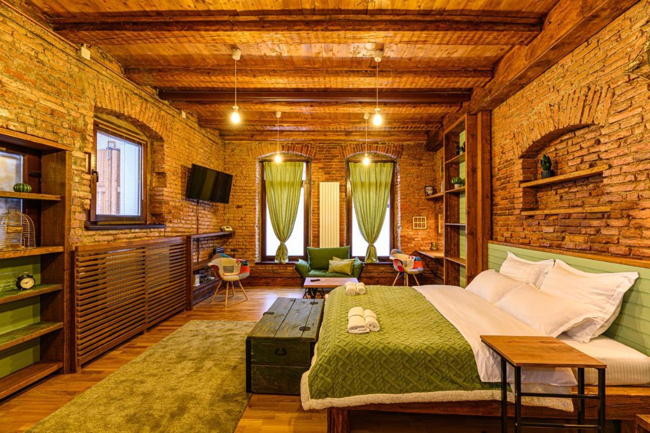 Castelului Residence - Casa Monad บราชอฟ ภายนอก รูปภาพ